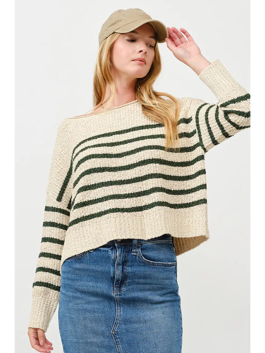 Stripe & Simple Sweater
