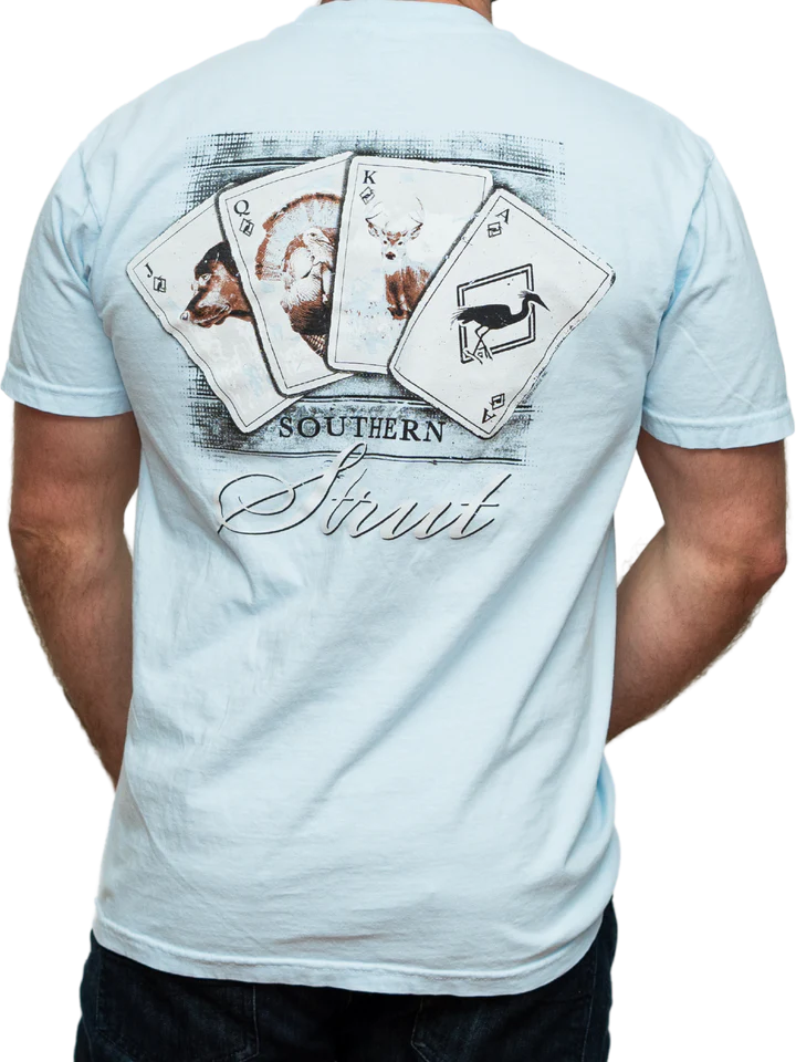 Hunting Cards SS Shirt