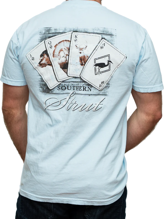 Hunting Cards SS Shirt