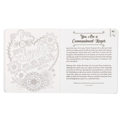 Illistrated Devotional Softcover Book | For Women