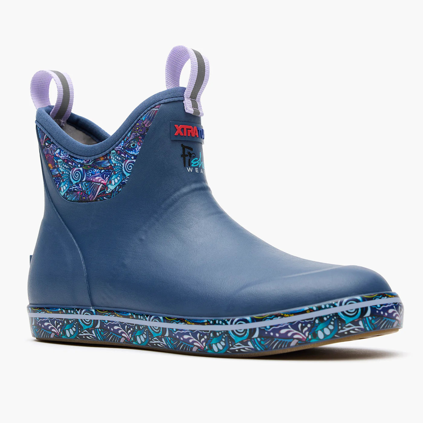 Womens 6" Ankle Deck Boot