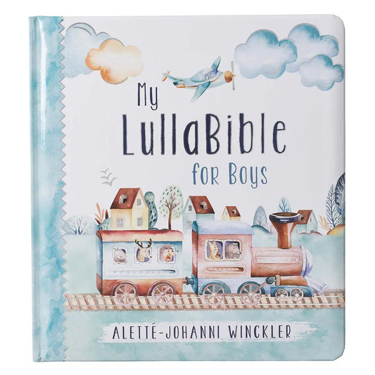 My Lullablible Padded Hardcover Book | For Boys