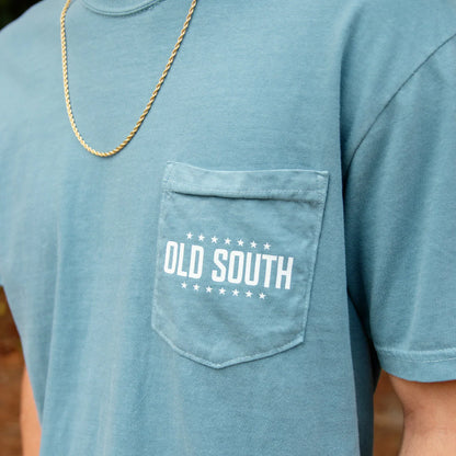 Blackout Camo Logo Short Sleeve Shirt | Old South
