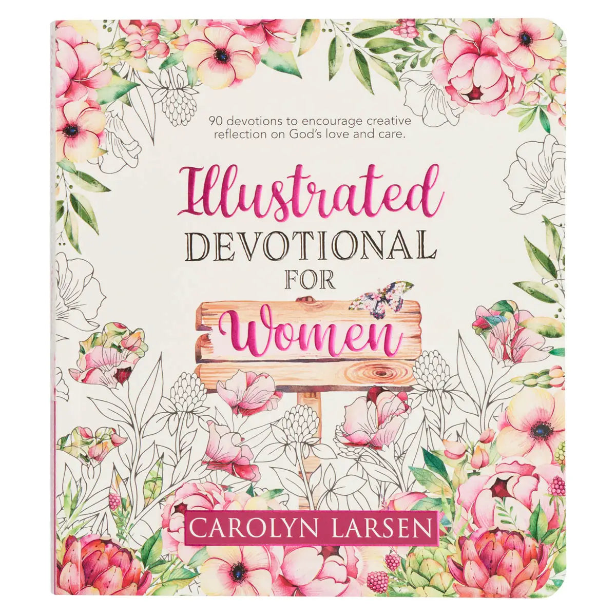 Illistrated Devotional Softcover Book | For Women