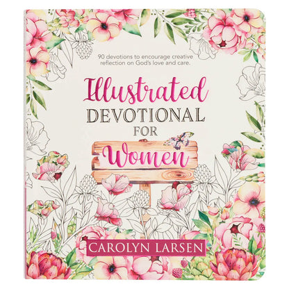 Illistrated Devotional Softcover Book | For Women