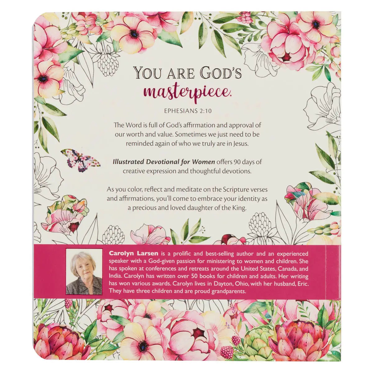 Illistrated Devotional Softcover Book | For Women