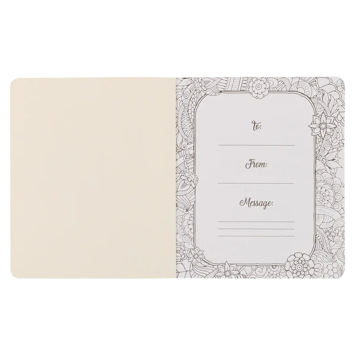 Illistrated Devotional Softcover Book | For Women