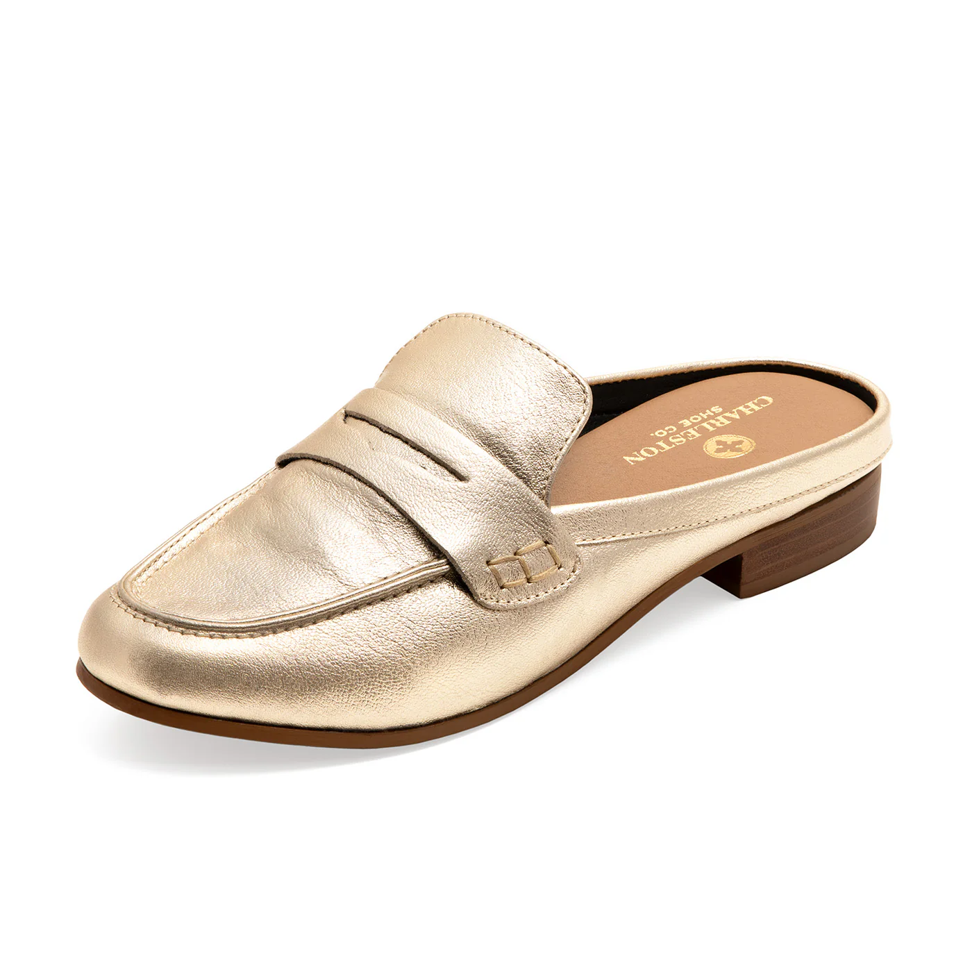 Georgia Leather Mule Loafer