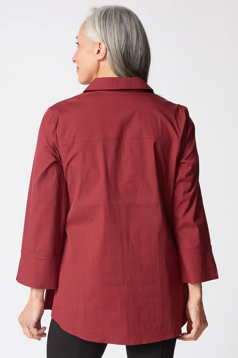 The "One" Hidden Placket Shirt
