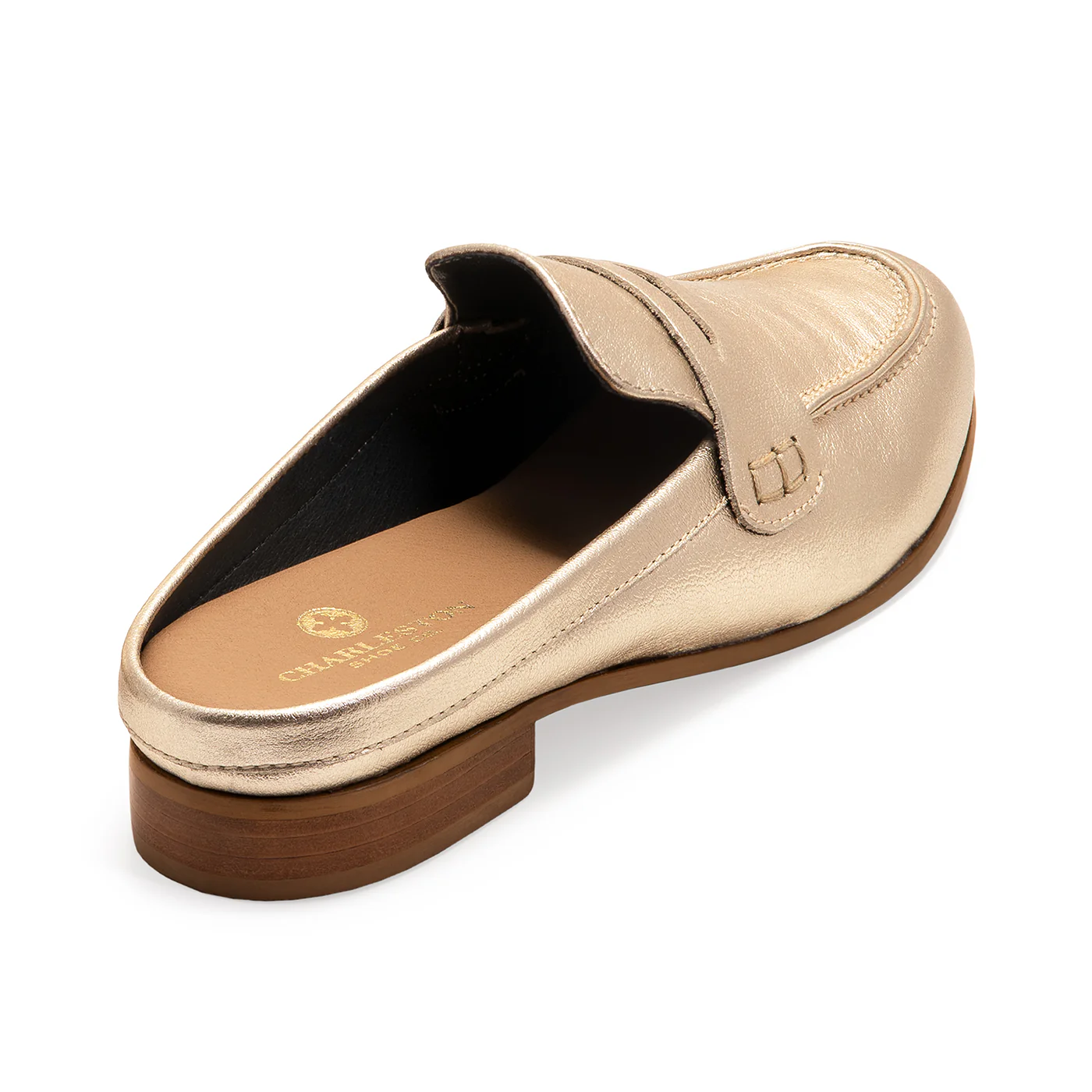 Georgia Leather Mule Loafer