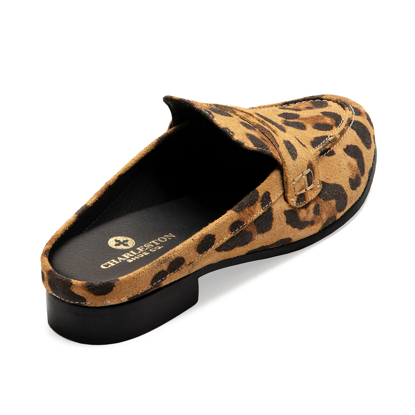 Georgia Leather Mule Loafer