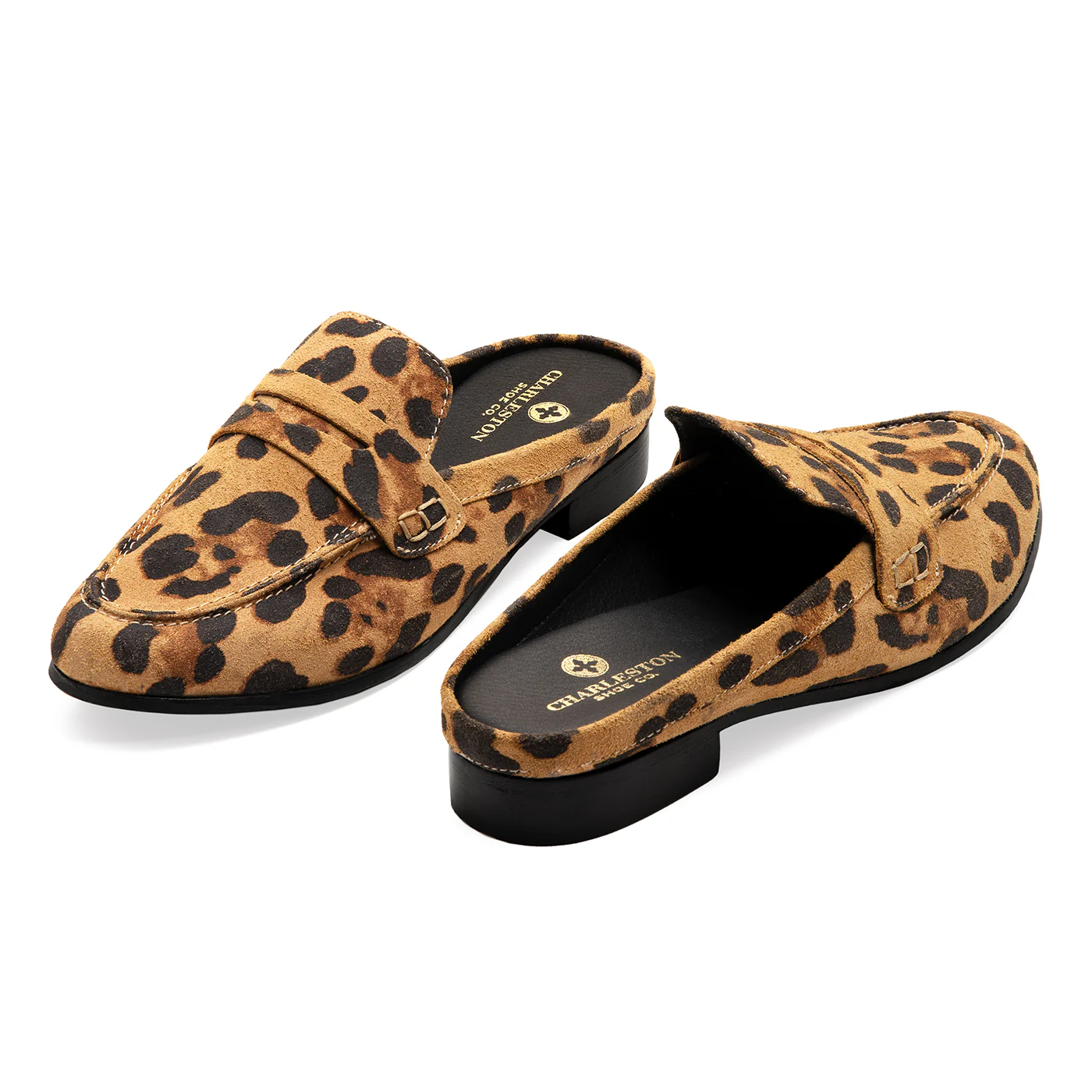 Georgia Leather Mule Loafer