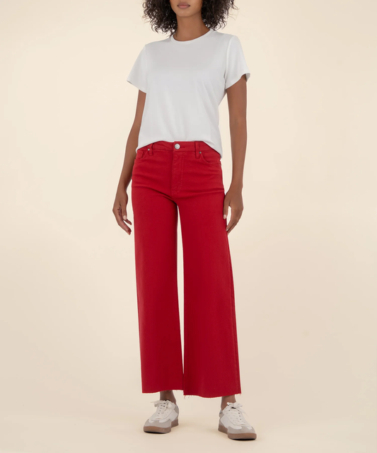 Meg High Rise Wide Leg