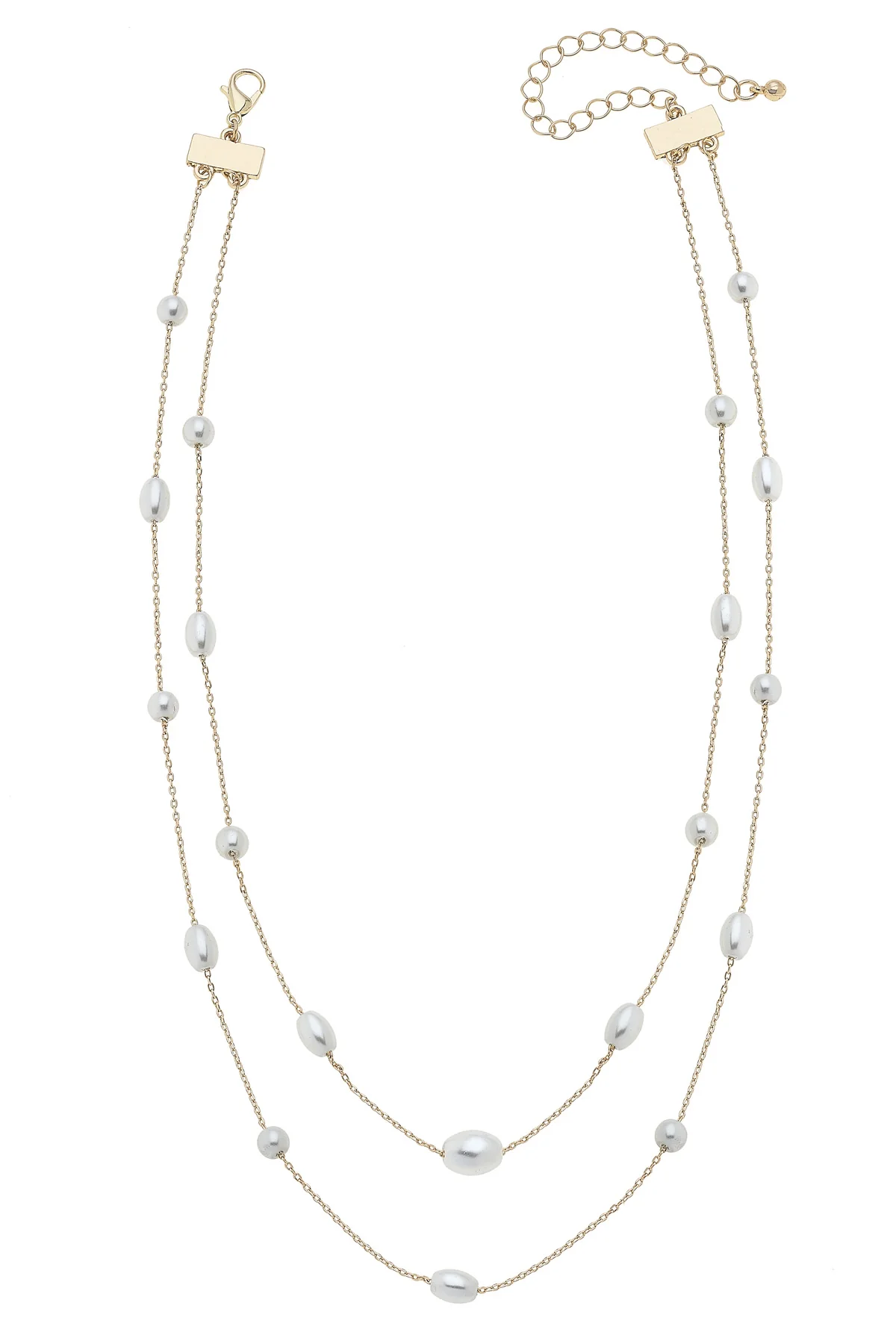 Ashton Multi Pearl Layered Necklace