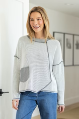 Opposites Attract Pullover