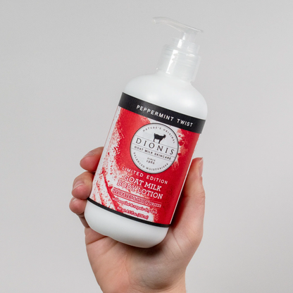 Peppermint Twist Body Lotion | DIONIS Goat Milk Skincare