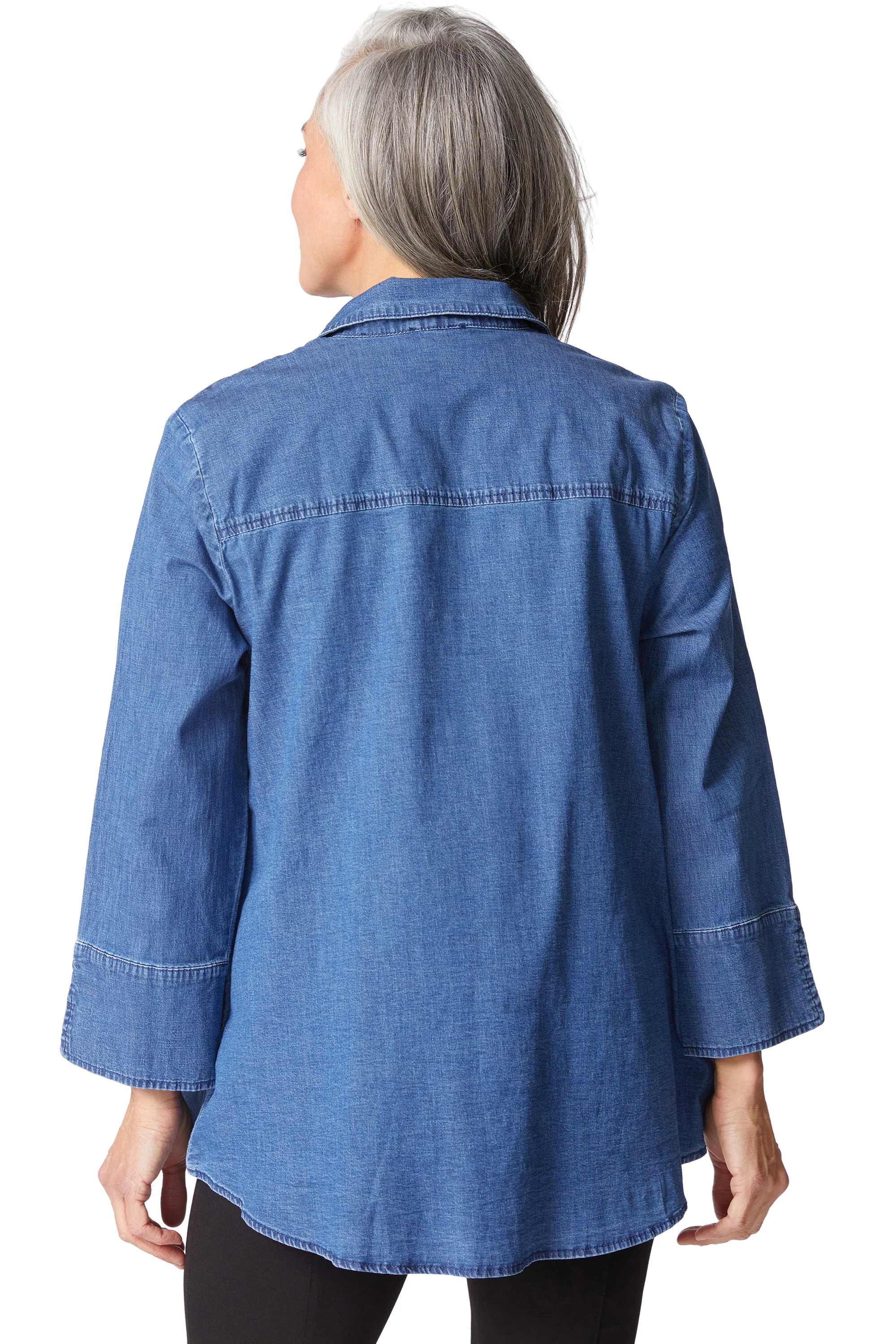 Perfect Hidden Placket Shirt
