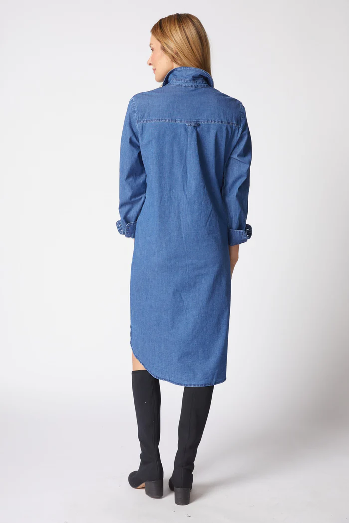 Denim Cafe Dress