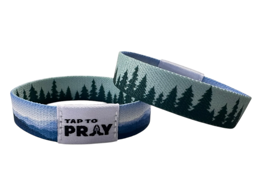 Wristbands | Tap to Pray