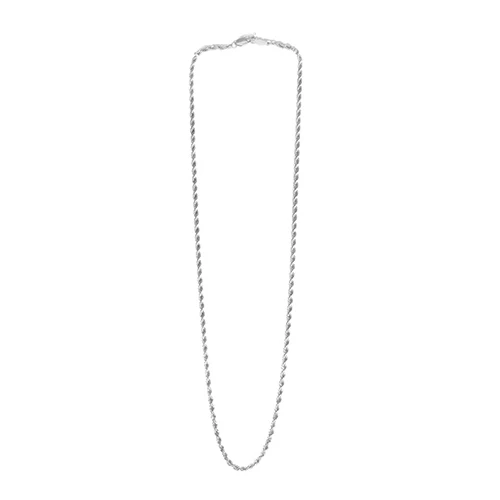 Tiny Rope Necklace 17" with 3" Extender