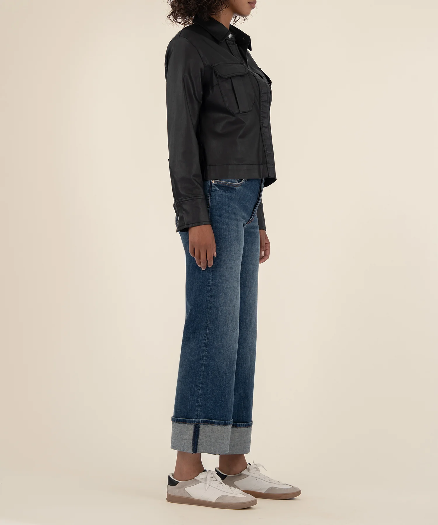 Remy Coated Jacket