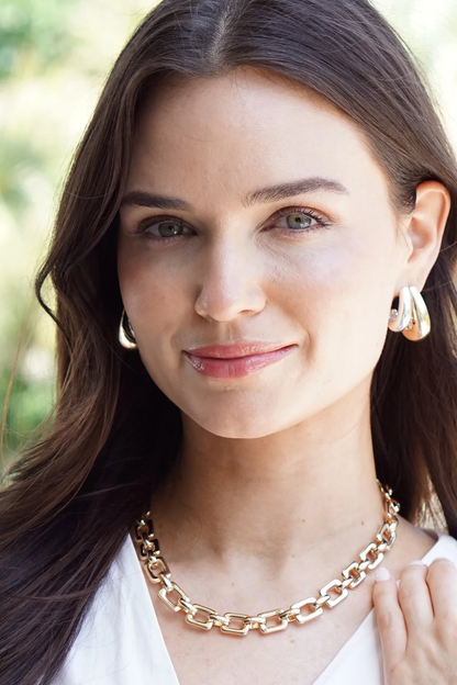 Conrad Chain Link Toggle Necklace