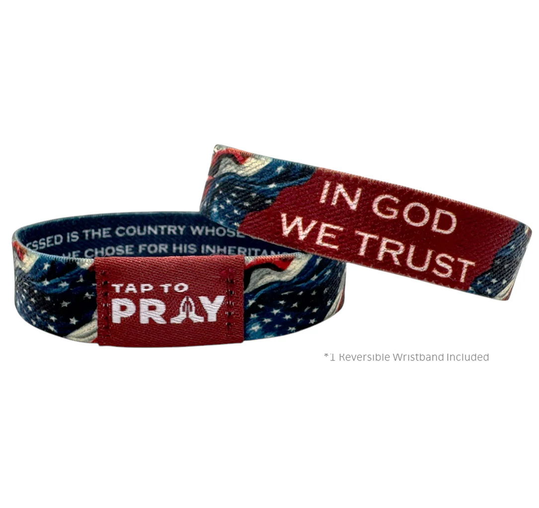 Wristbands | Tap to Pray