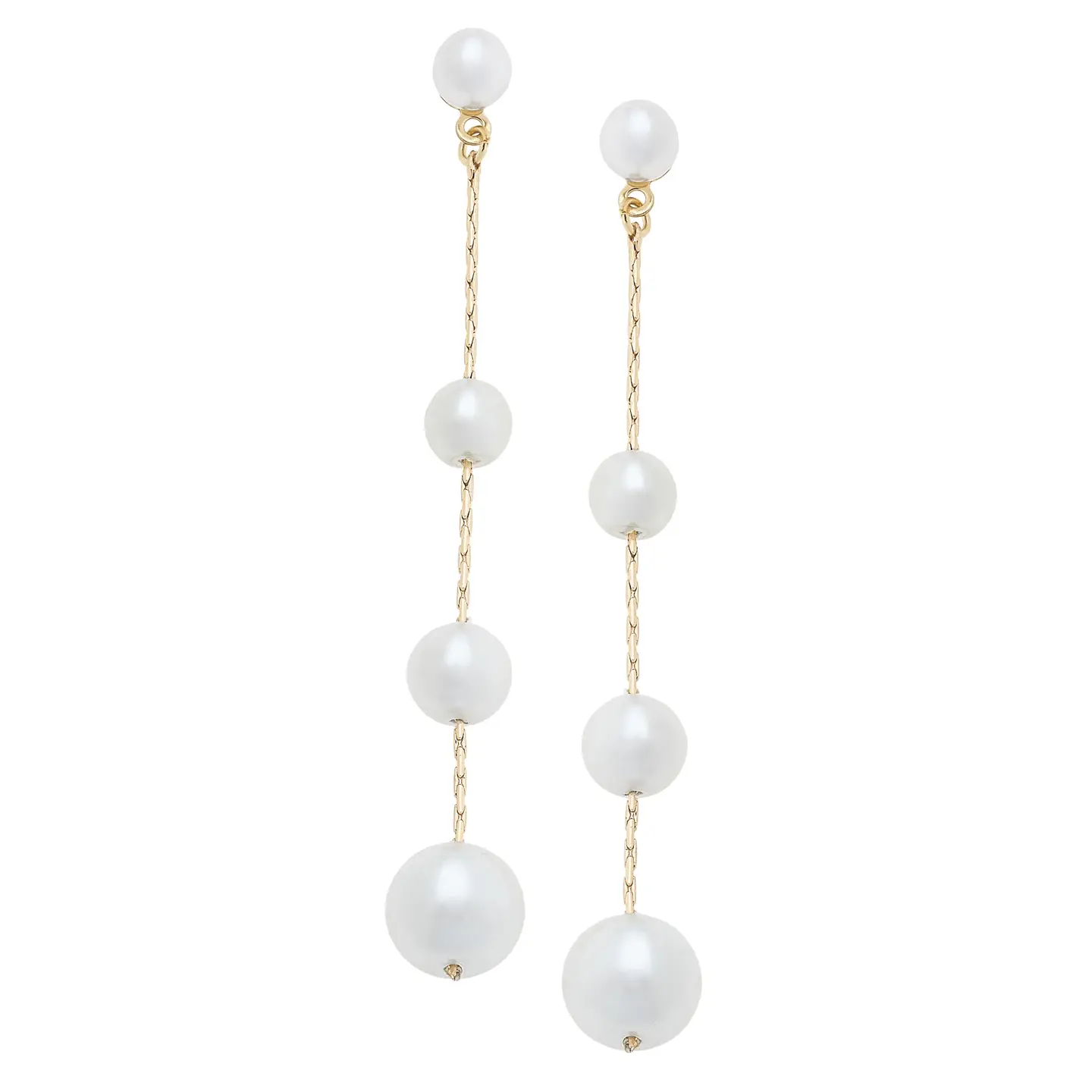 Audrey Pearl Earrings