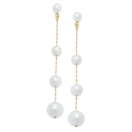 Audrey Pearl Earrings