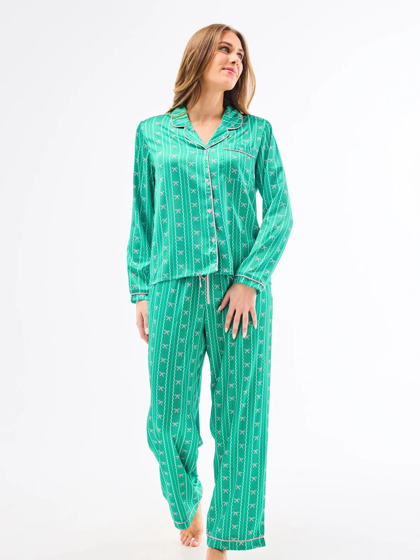 Charlotte Pajama Set | In A Bow