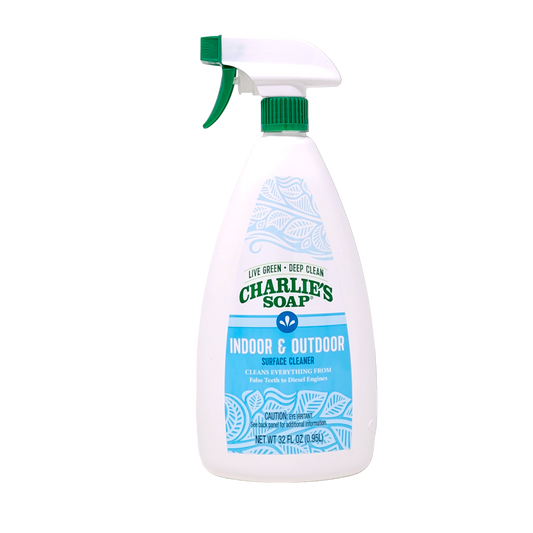 Environmentally Safe Natural Indoor & Outdoor Surface Cleaner