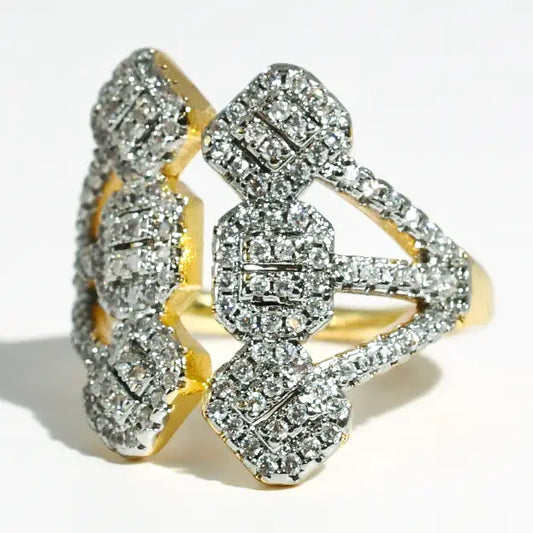 Infinity Chic Ring