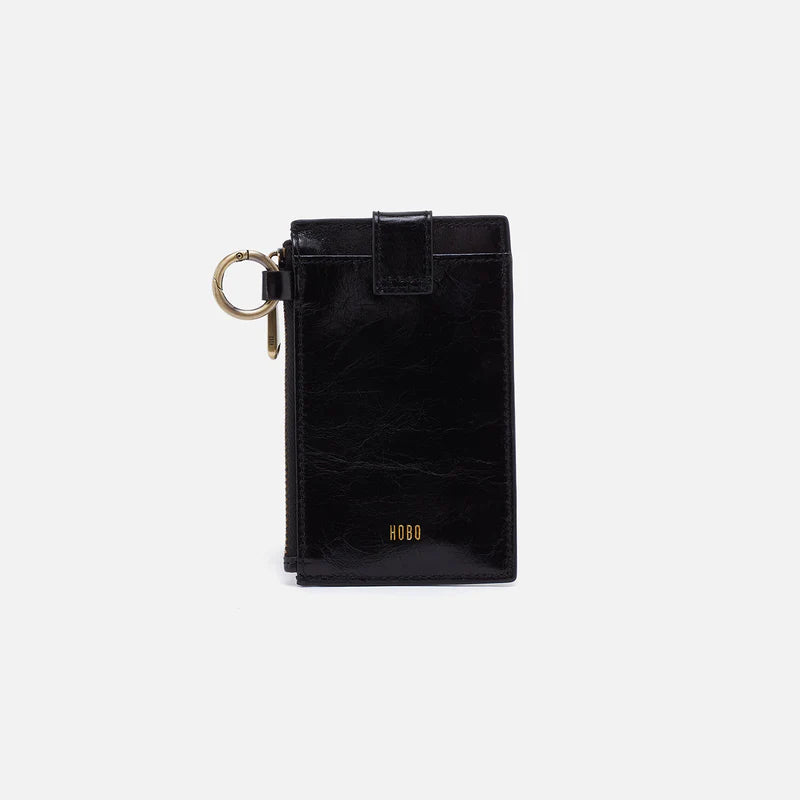 Ring Credit Card Wristlet | Polished Leather | HOBO