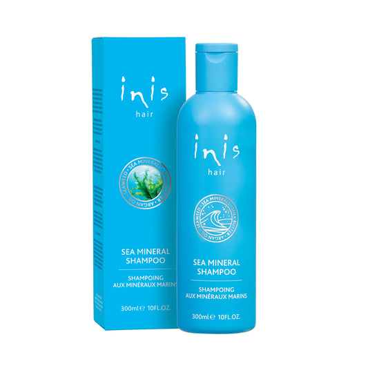Sea Mineral Shampoo | 300ml 10 fl. oz | Inis
