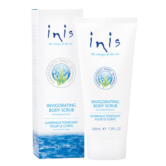 Invigorating Body Scrub 200 ml | 7 fl. oz.| Inis