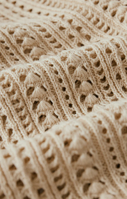 Upland Crochet Sweater Top
