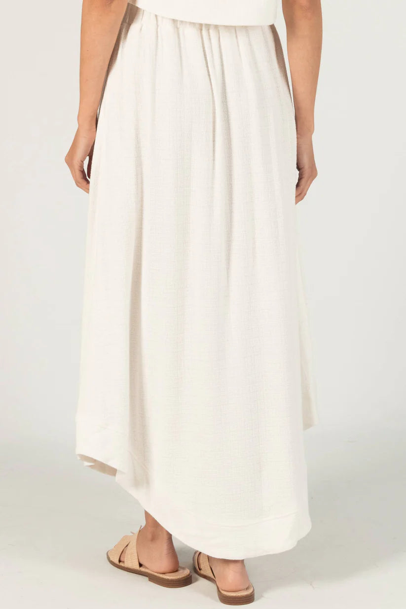 Lovely In Linen Maxi Skirt