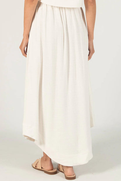 Lovely In Linen Maxi Skirt