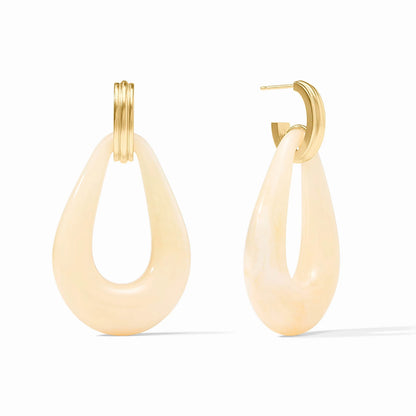 Carnaby Doorknocker Earring | Julie Vos
