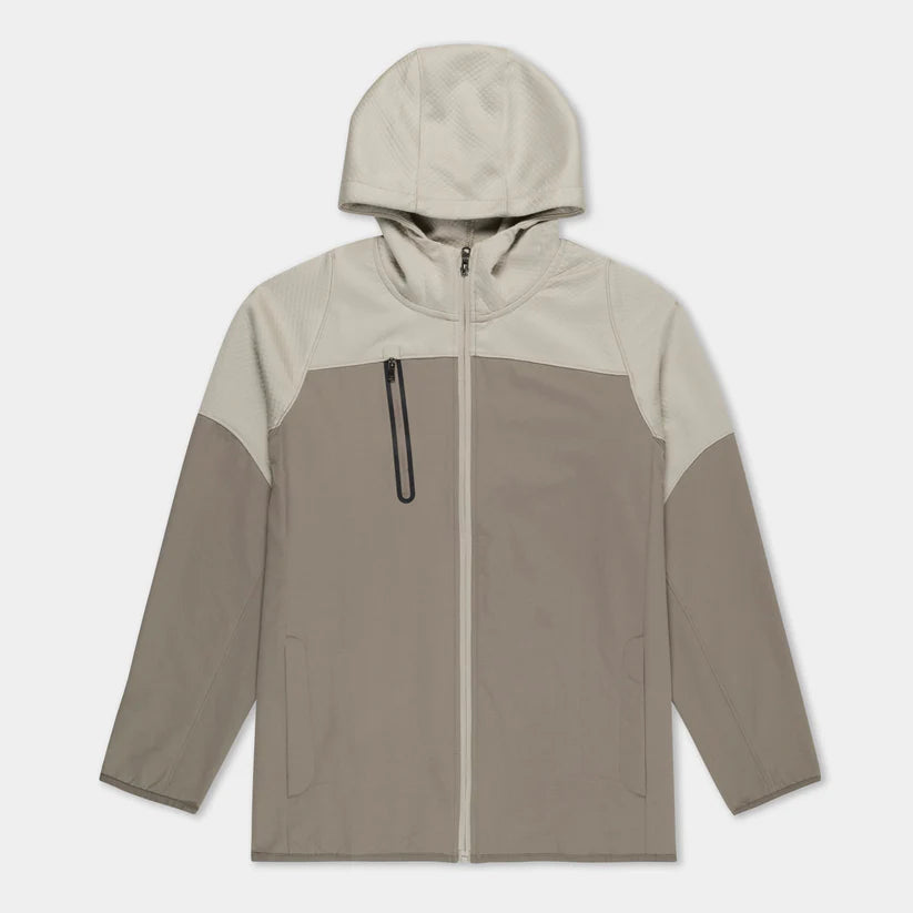 The Par Performance Full Zip Jacket With Embroidered Winston Logo