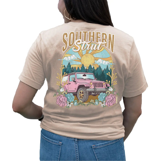 Jeep Sunrise Tee | Southern Strut