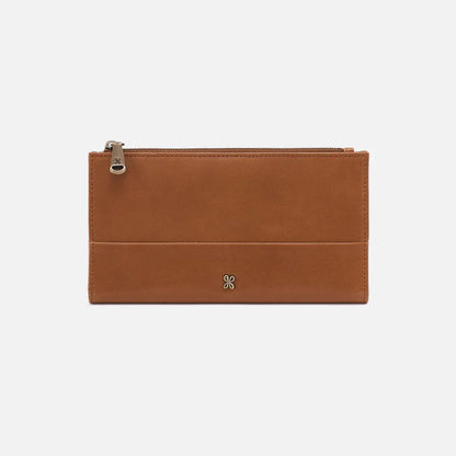 Jill Large Bifold Wallet | Polished Leather | HOBO