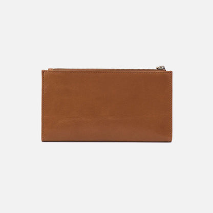 Jill Large Bifold Wallet | Polished Leather | HOBO