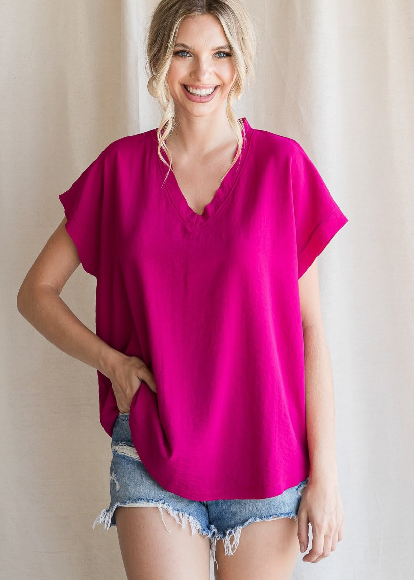 Chic Cap Bliss Top