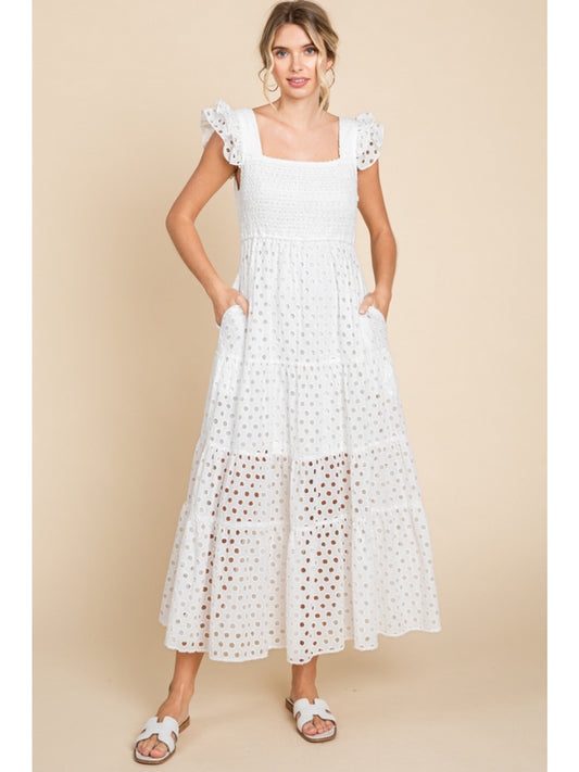 Luna Lace Midi