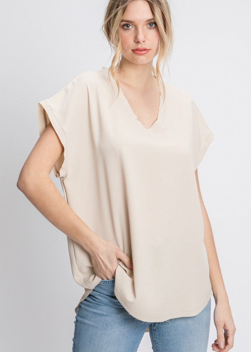 Chic Cap Bliss Top