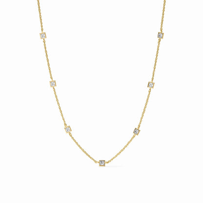 Jolie Delicate Station Necklace | Julie Vos
