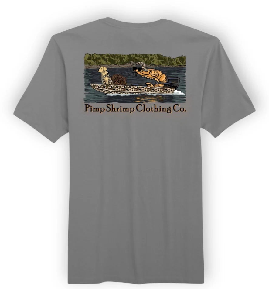 Jon Boat Tee