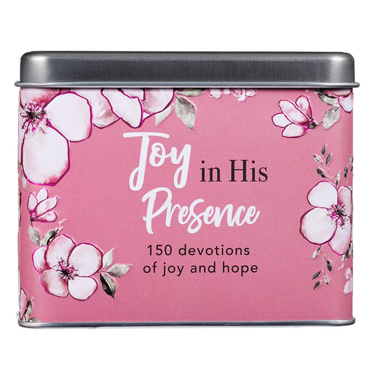 Cards In Tin | Joy In His Presence