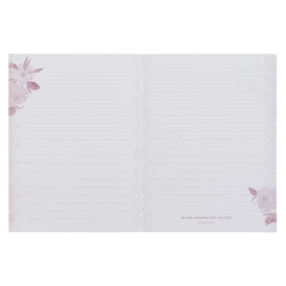 Medium Notebook | Be Still & Know Ps. 46:10